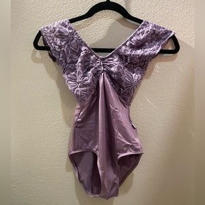 Purple Classin Dancewear Leotard